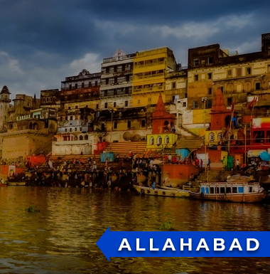 varanasi allahabad tour package