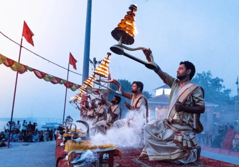 Ganga Aarti varanasi