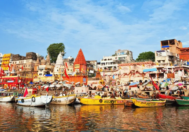 Varanasi Ganga ghat