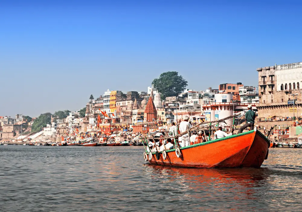 Varanasi Ganga ghat