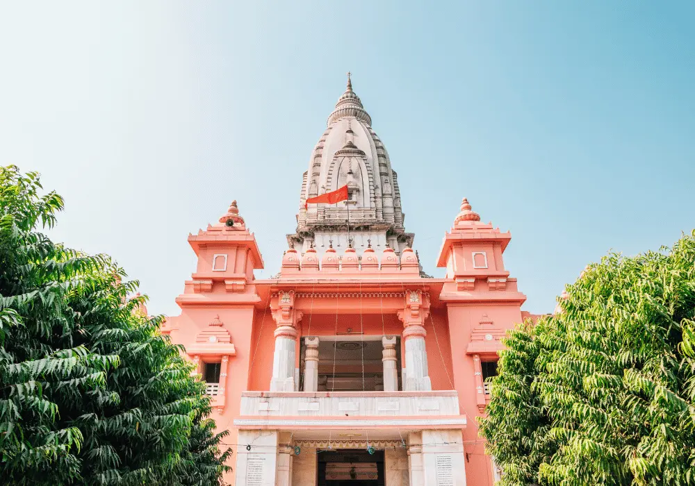 Varanasi temple